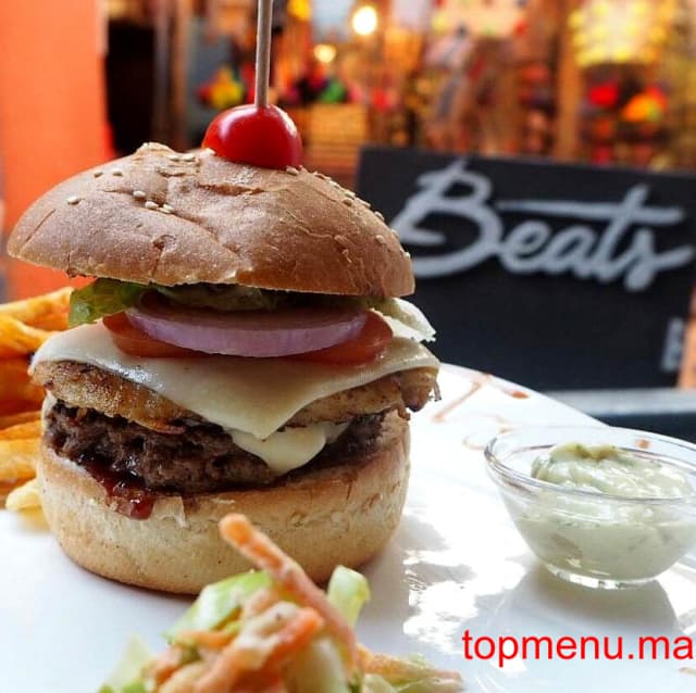 Beats Burger logo Beats Burger thumbnail