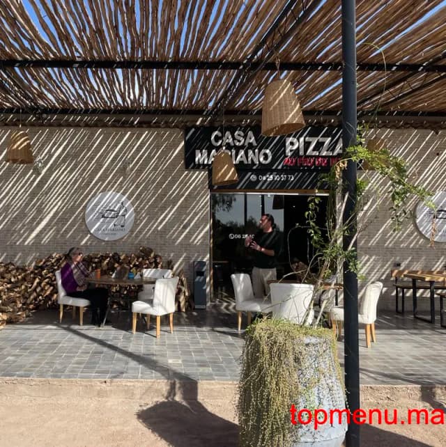 Casa Mariano Pizza logo Casa Mariano Pizza thumbnail