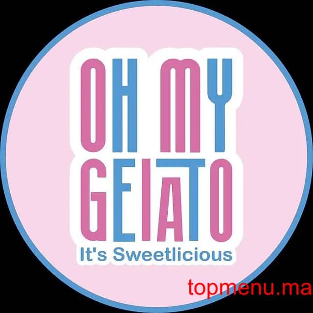 Oh My Gelato logo Oh My Gelato thumbnail
