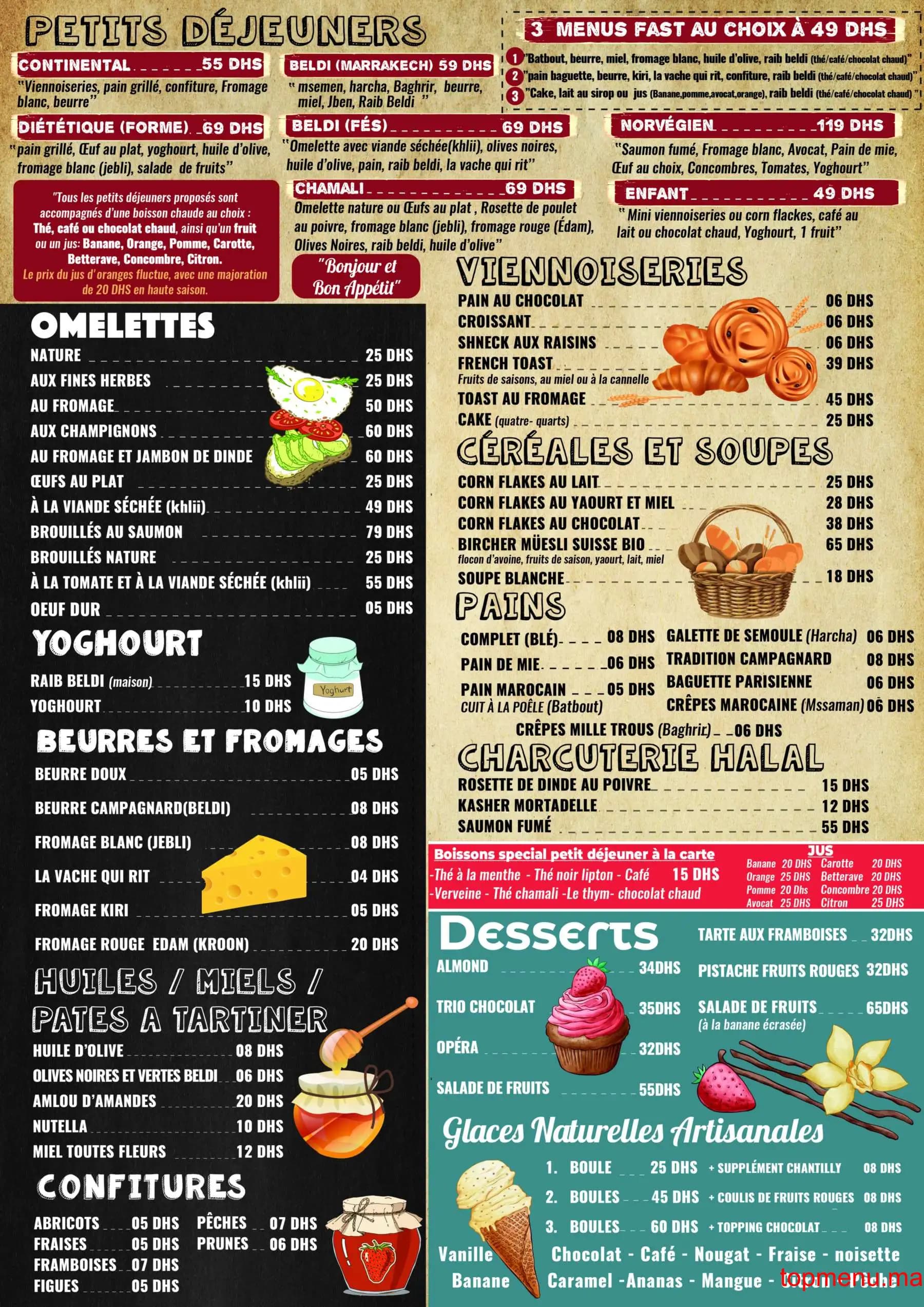 Restaurant News Café menu page 3 News Café menu page 3