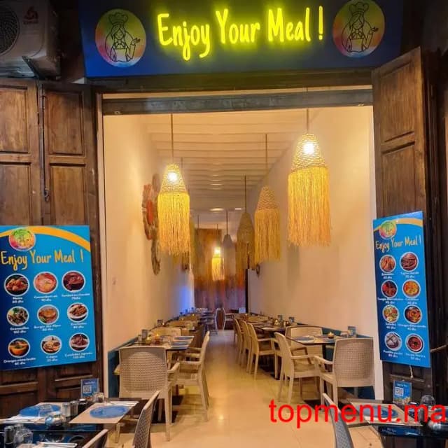 ENJOY YOUR MEAL logo ENJOY YOUR MEAL thumbnail