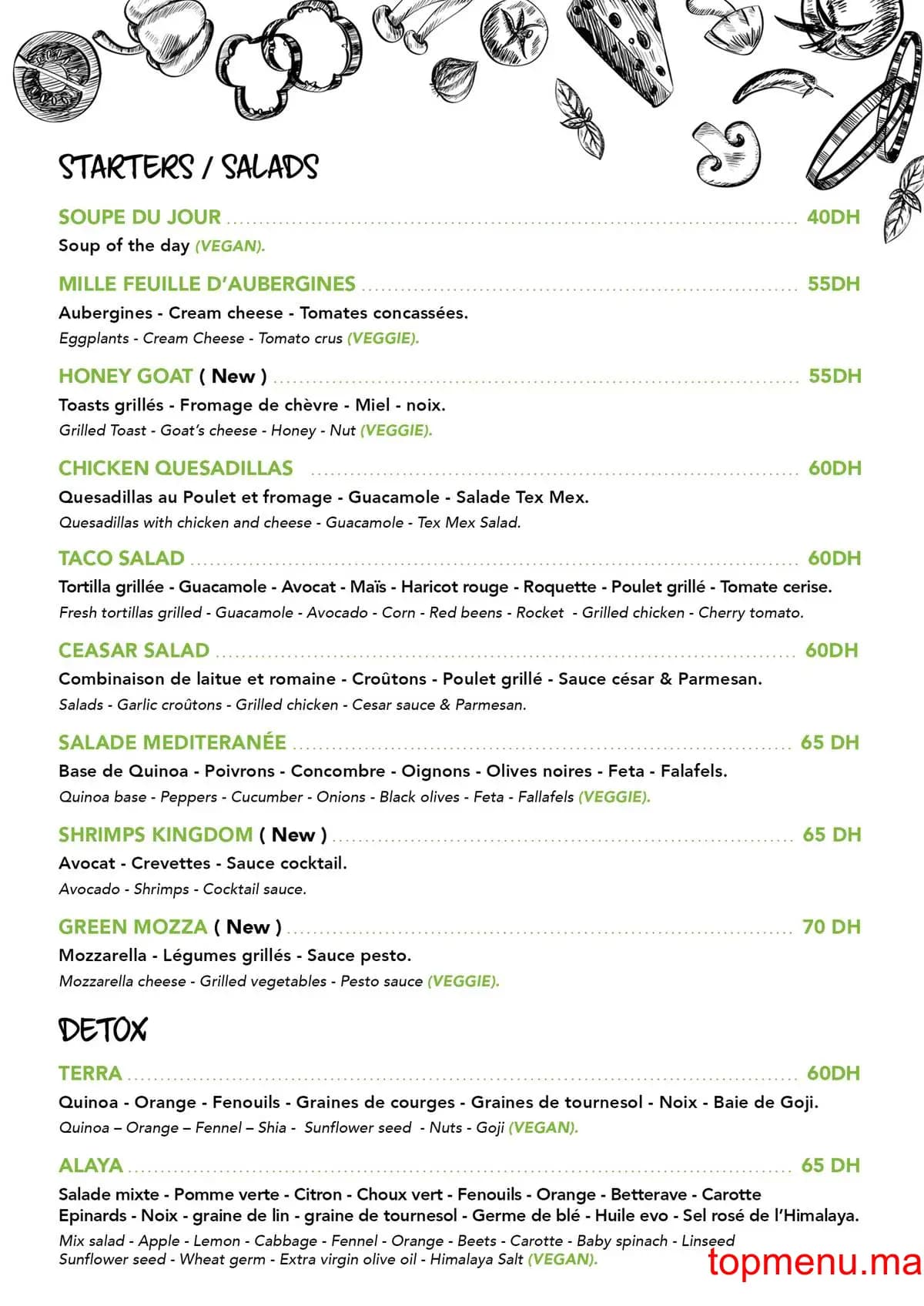 Restaurant Mochi-Eat Healthy menu page 5 Mochi-Eat Healthy menu page 5
