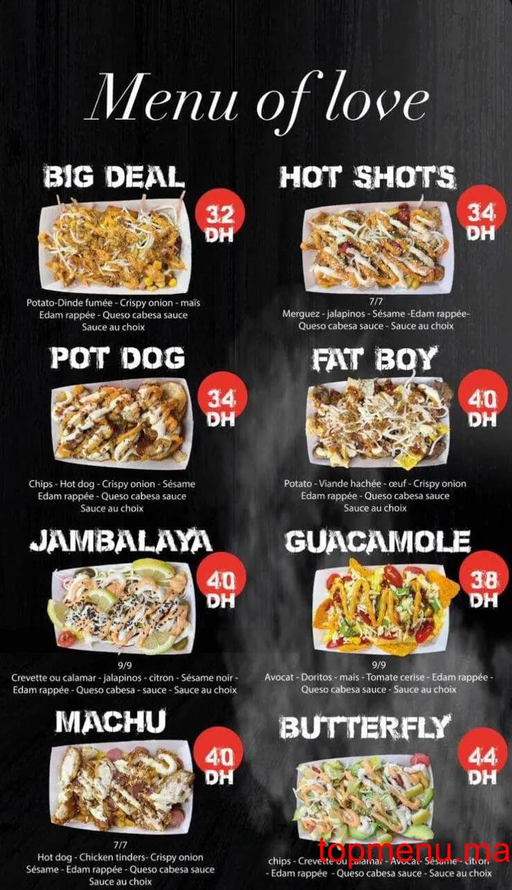 Restaurant queso y papas menu page 2 queso y papas menu page 2