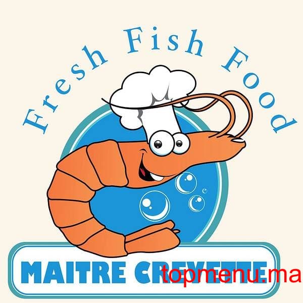 Maitre crevette logo Maitre crevette thumbnail