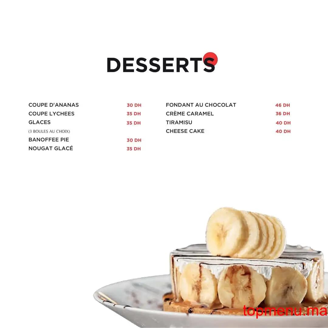 Restaurant Yoka Sushi menu page 25 Yoka Sushi menu page 25