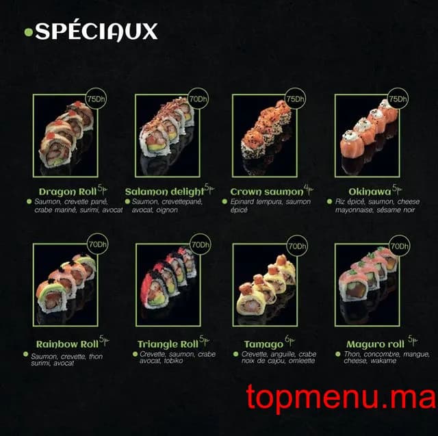 مطعم matcha marrakech قائمة الطعام page 5 matcha marrakech قائمة الطعام page 5