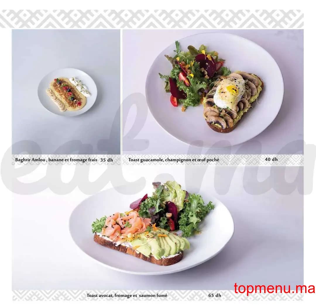 Restaurant Beldi Fusion Kitchen menu page 14 Beldi Fusion Kitchen menu page 14