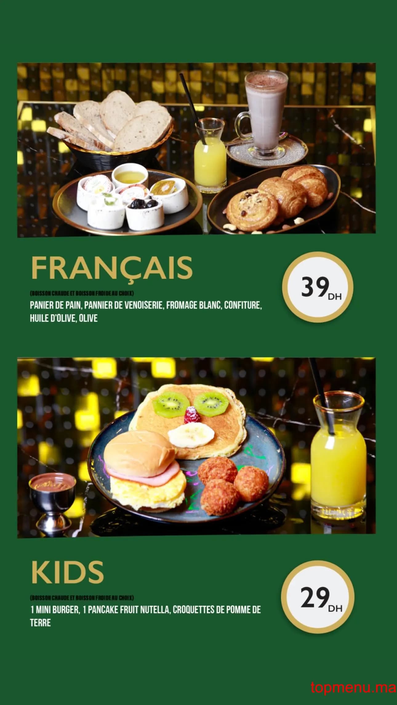 Restaurant My Brunch menu page 10 My Brunch menu page 10