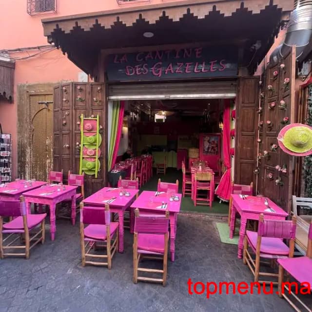 La Cantine des Gazelles logo La Cantine des Gazelles thumbnail