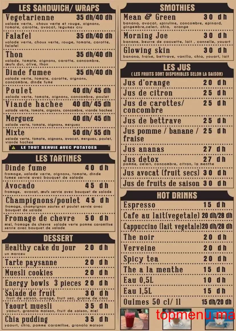 مطعم Kulchi healthy قائمة الطعام page 2 Kulchi healthy قائمة الطعام page 2