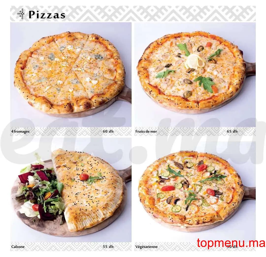 Restaurant Beldi Fusion Kitchen menu page 37 Beldi Fusion Kitchen menu page 37