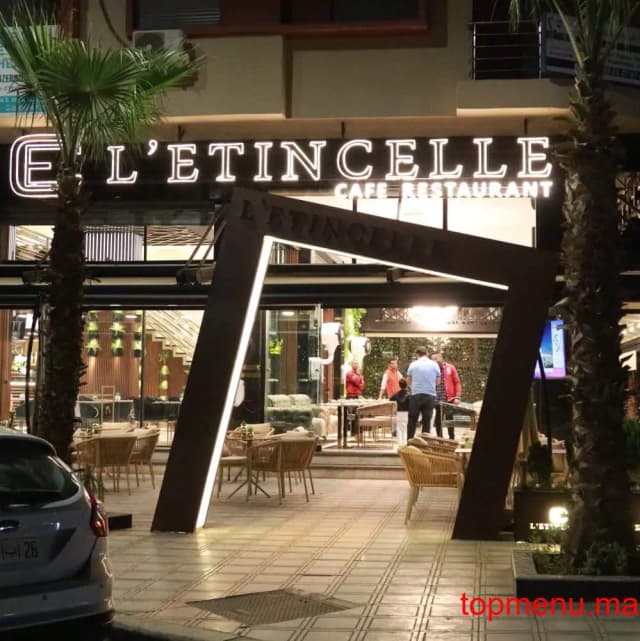 L’étincelle café restaurant logo L’étincelle café restaurant thumbnail