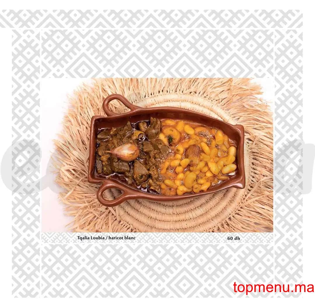 Restaurant Beldi Fusion Kitchen menu page 18 Beldi Fusion Kitchen menu page 18