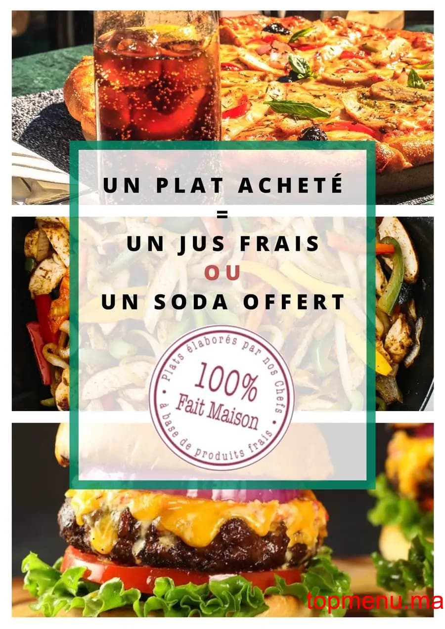 مطعم Las Terrazas de Andalucia قائمة الطعام page 1 Las Terrazas de Andalucia قائمة الطعام page 1