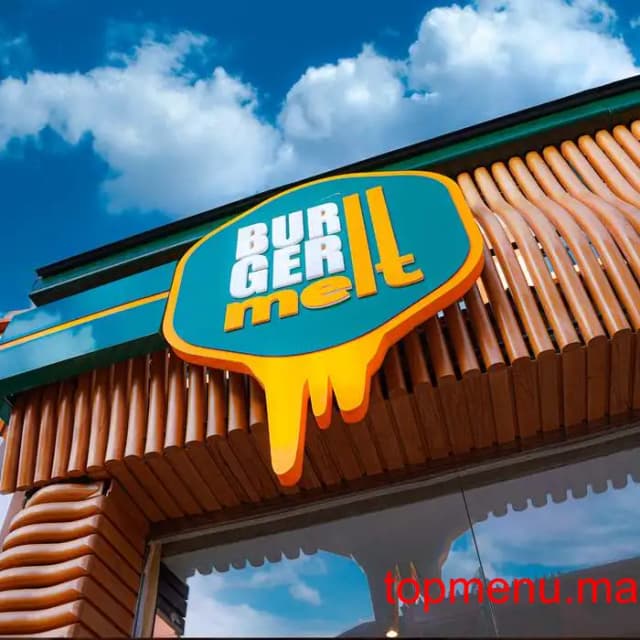 Burger Melt logo Burger Melt thumbnail