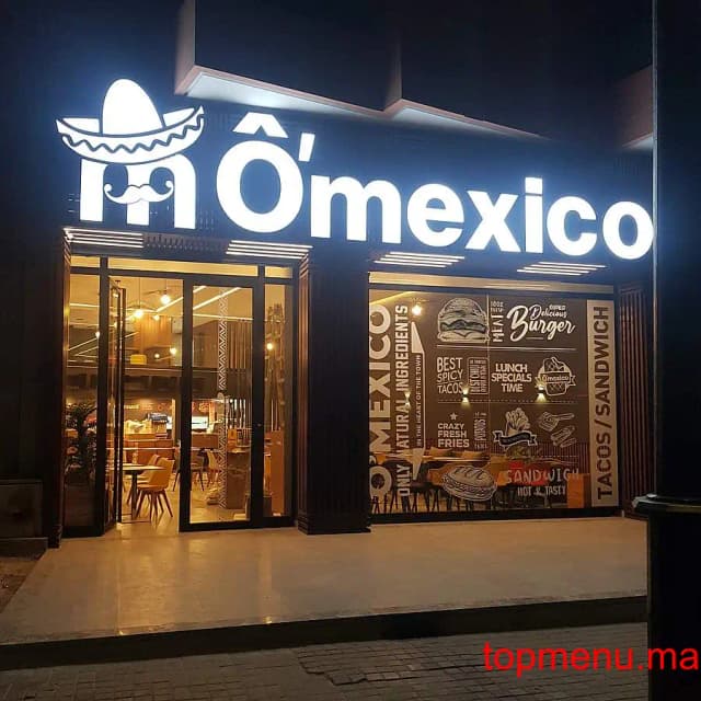 O’Mexico logo O’Mexico thumbnail