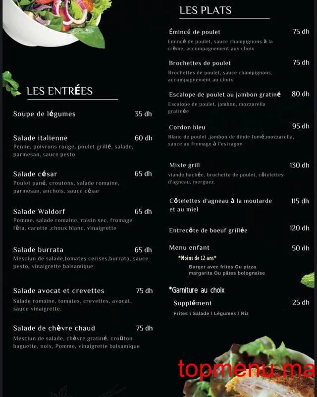 Restaurant le troca menu page 6 le troca menu page 6