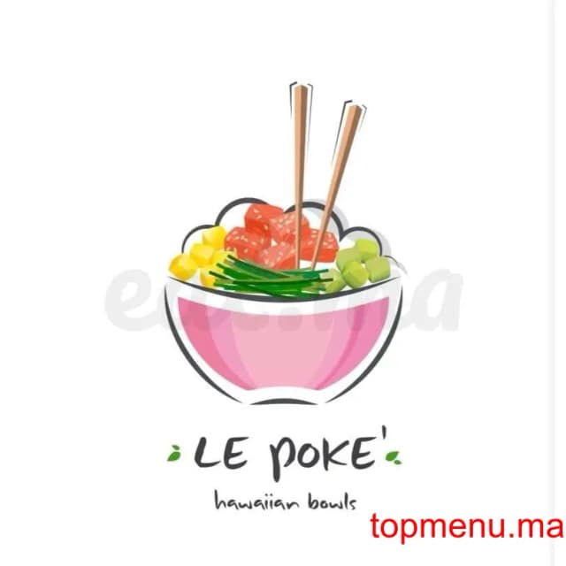 Le poke logo Le poke thumbnail