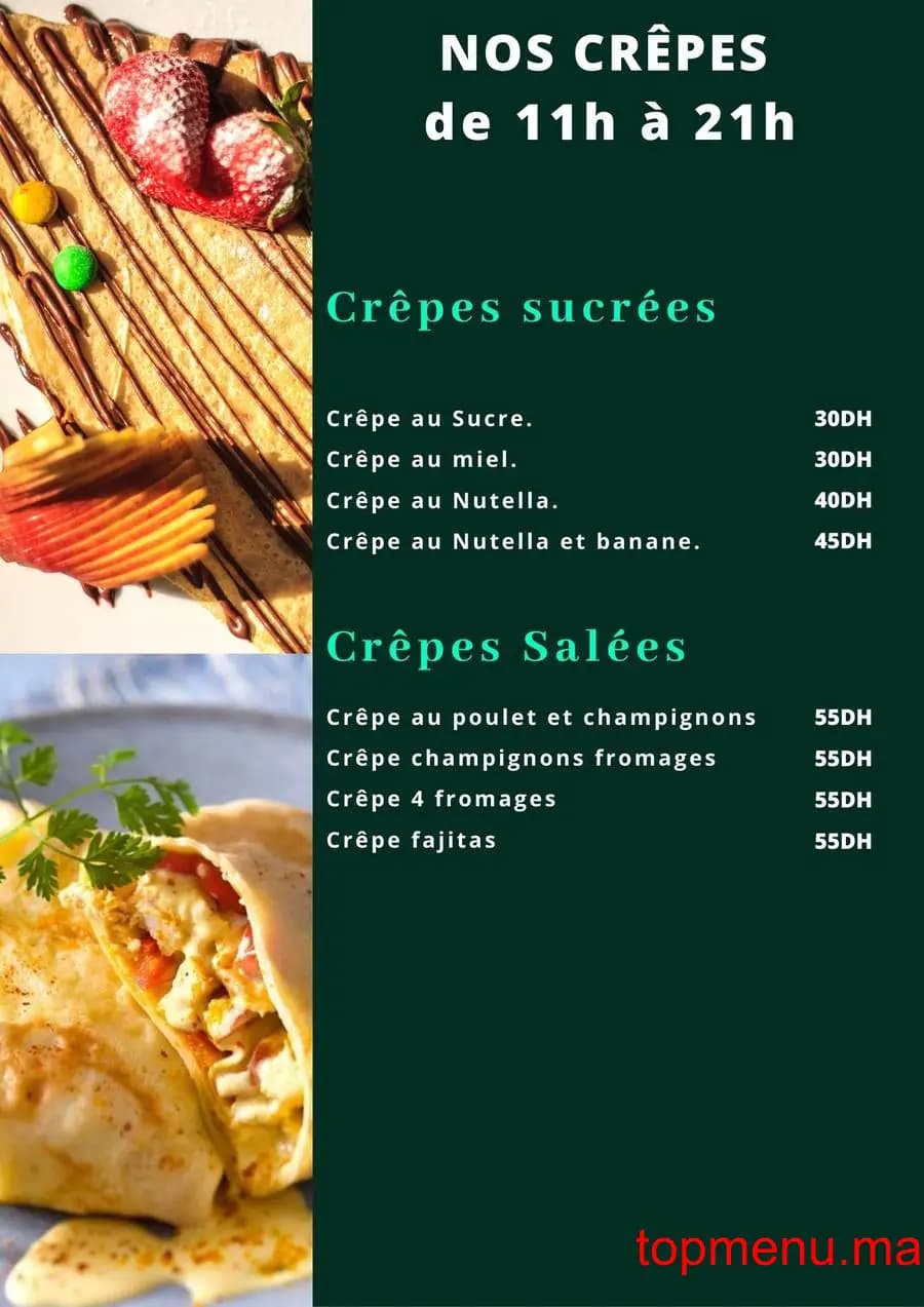 مطعم Las Terrazas de Andalucia قائمة الطعام page 19 Las Terrazas de Andalucia قائمة الطعام page 19