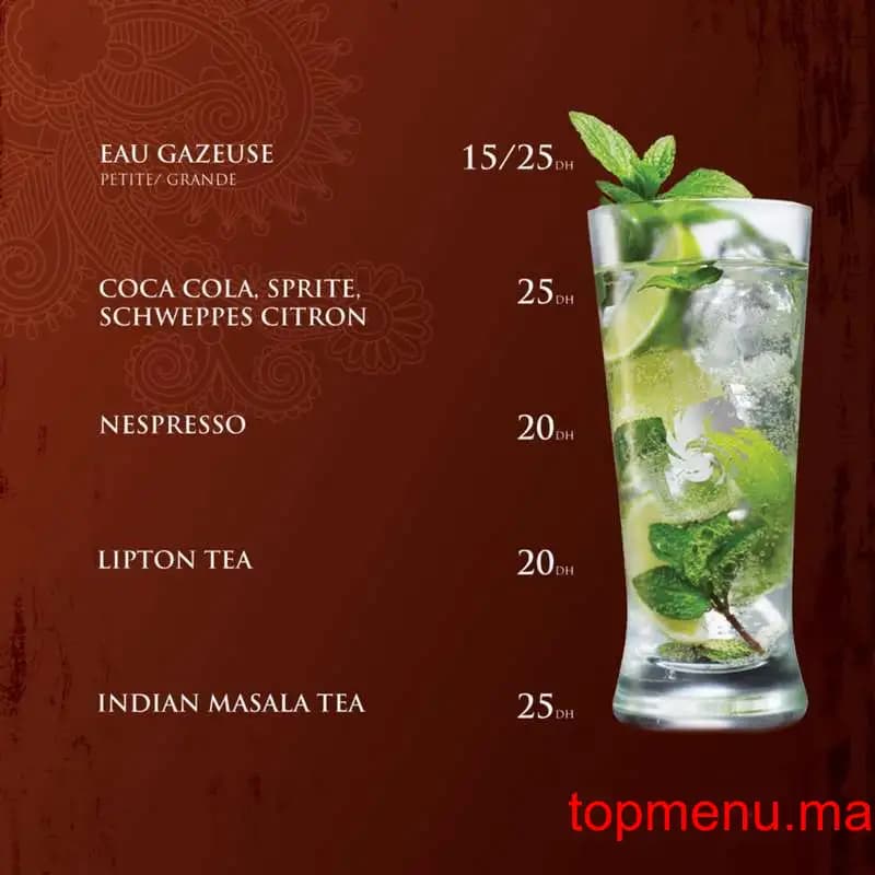 Restaurant Clay Oven menu page 18 Clay Oven menu page 18