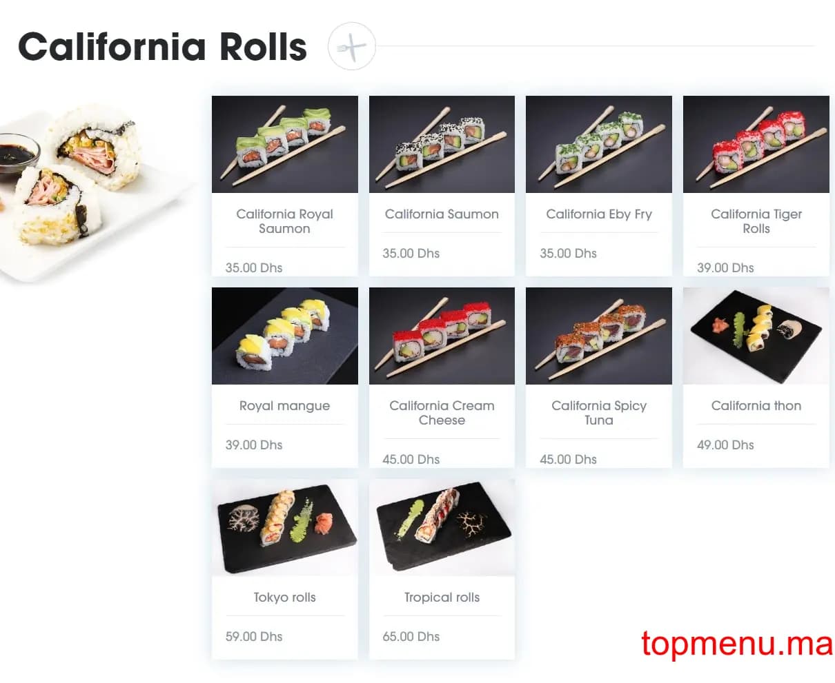 Restaurant FOD – Food On Demand menu page 1 FOD – Food On Demand menu page 1