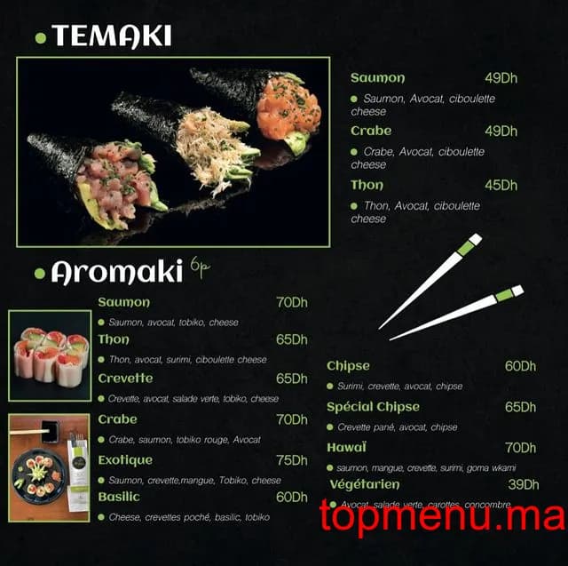 مطعم matcha marrakech قائمة الطعام page 13 matcha marrakech قائمة الطعام page 13