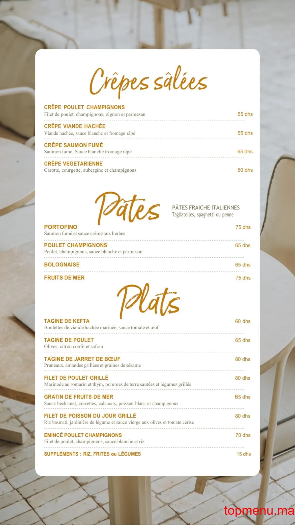 مطعم Zedd قائمة الطعام page 2 Zedd قائمة الطعام page 2