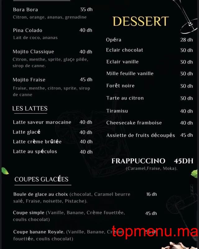 Restaurant le troca menu page 7 le troca menu page 7