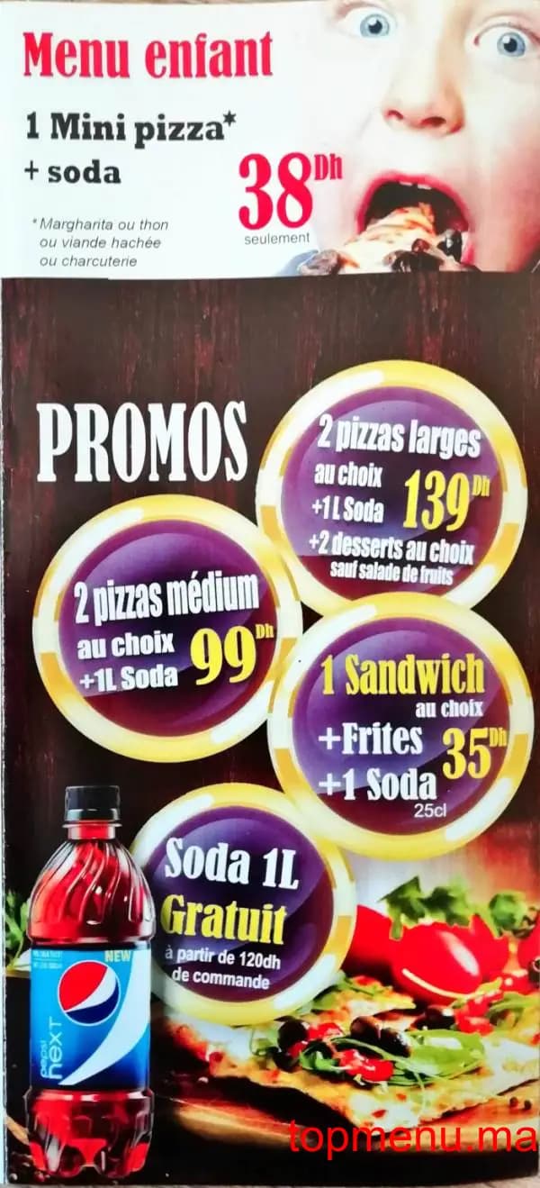 Restaurant O Sens menu page 1 O Sens menu page 1