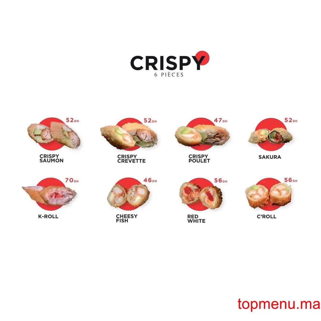 Restaurant Yoka Sushi menu page 16 Yoka Sushi menu page 16