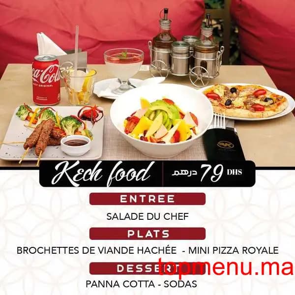 Restaurant Kech Food menu page 4 Kech Food menu page 4