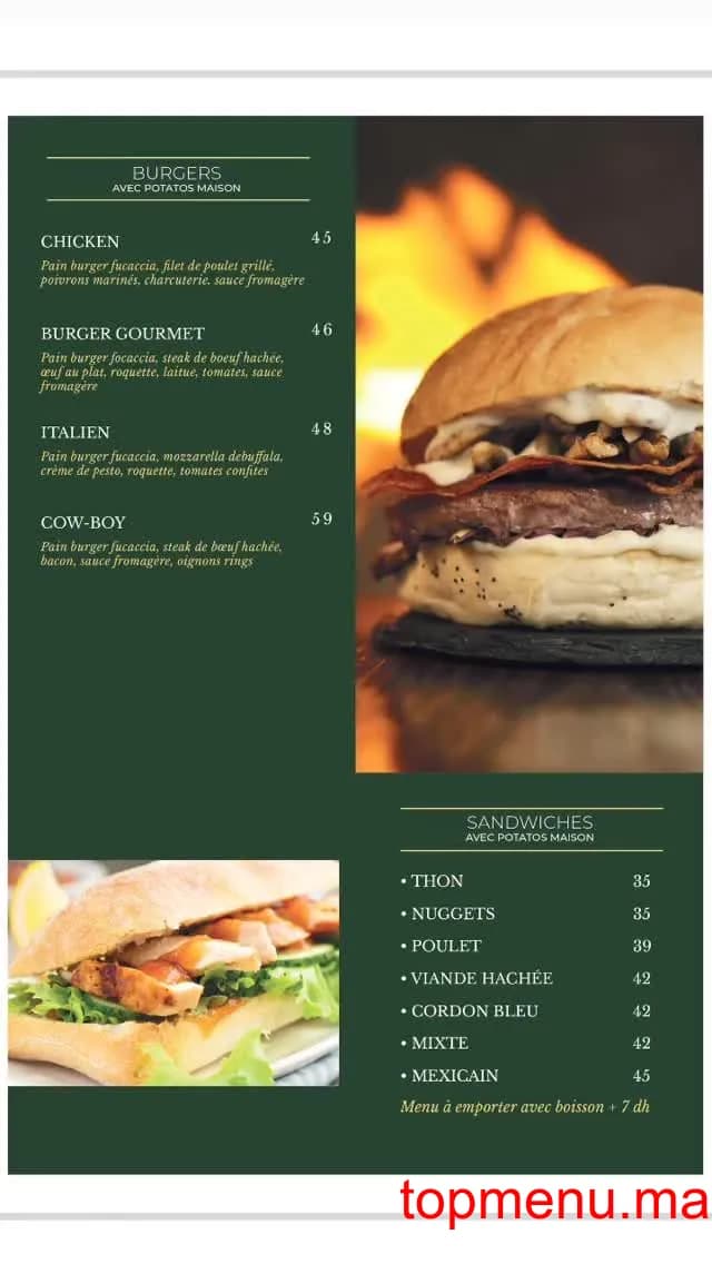 Restaurant Zafferano menu page 5 Zafferano menu page 5