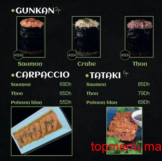 مطعم matcha marrakech قائمة الطعام page 3 matcha marrakech قائمة الطعام page 3