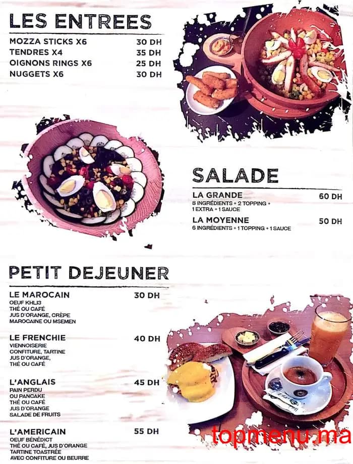 Restaurant Buns Bunny menu page 1 Buns Bunny menu page 1