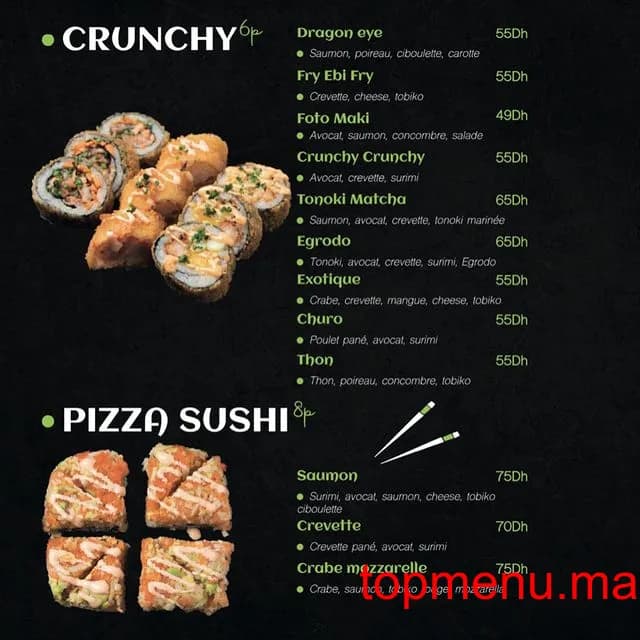 مطعم matcha marrakech قائمة الطعام page 8 matcha marrakech قائمة الطعام page 8