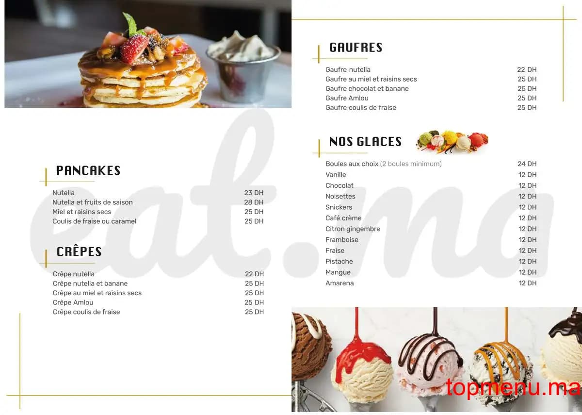Restaurant Kech Food menu page 7 Kech Food menu page 7