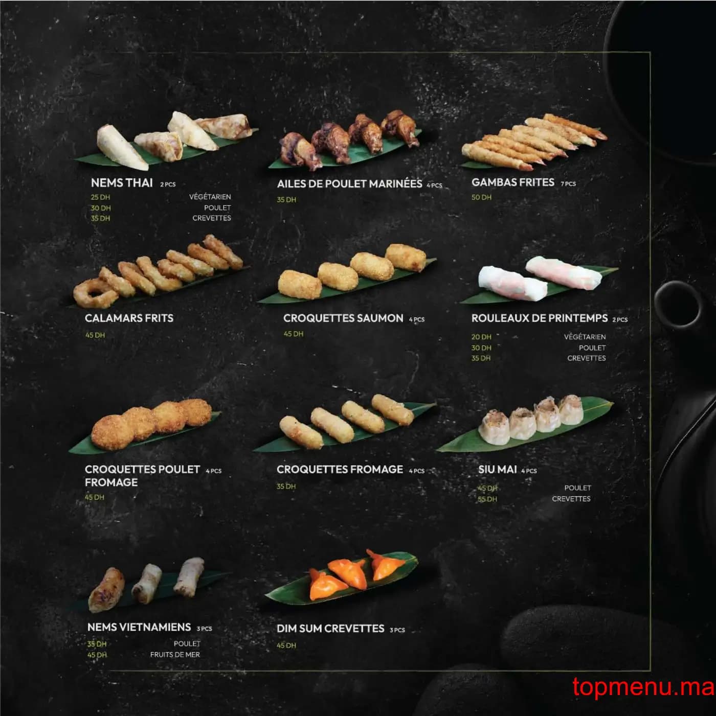 Restaurant Sushi Store by Katsura – Victor Hugo menu page 2 Sushi Store by Katsura – Victor Hugo menu page 2