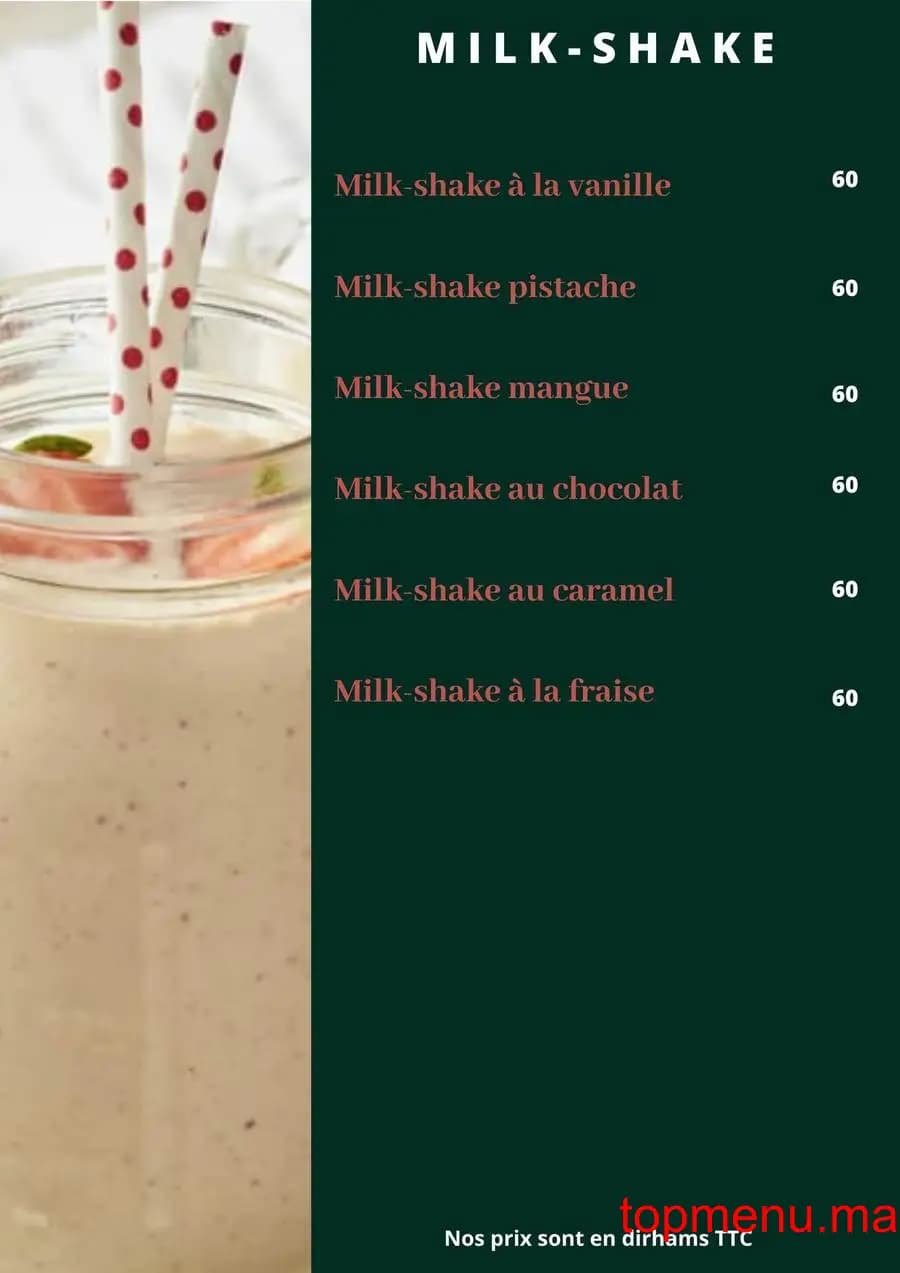 مطعم Las Terrazas de Andalucia قائمة الطعام page 27 Las Terrazas de Andalucia قائمة الطعام page 27