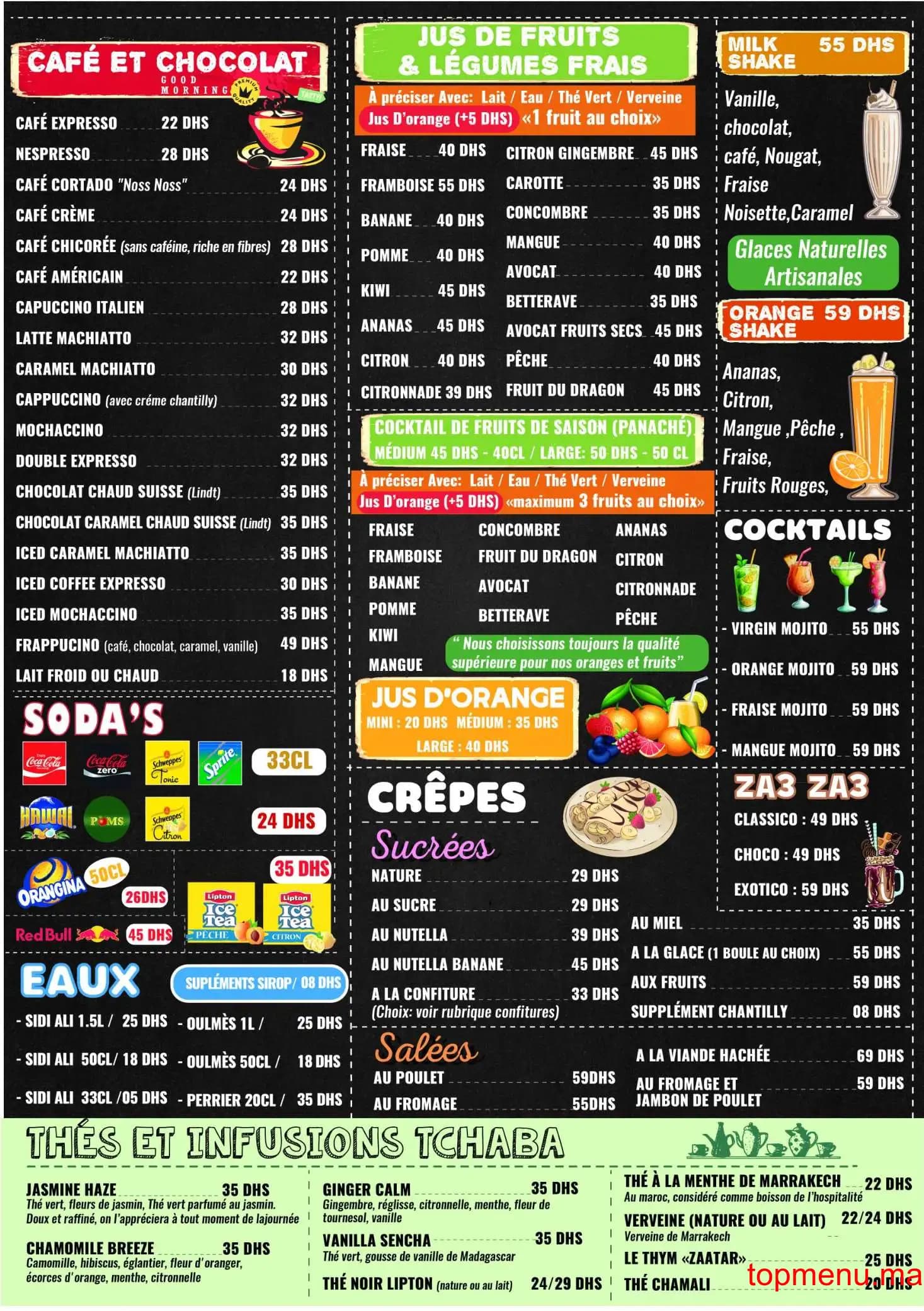 Restaurant News Café menu page 4 News Café menu page 4