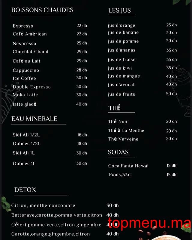 Restaurant le troca menu page 5 le troca menu page 5