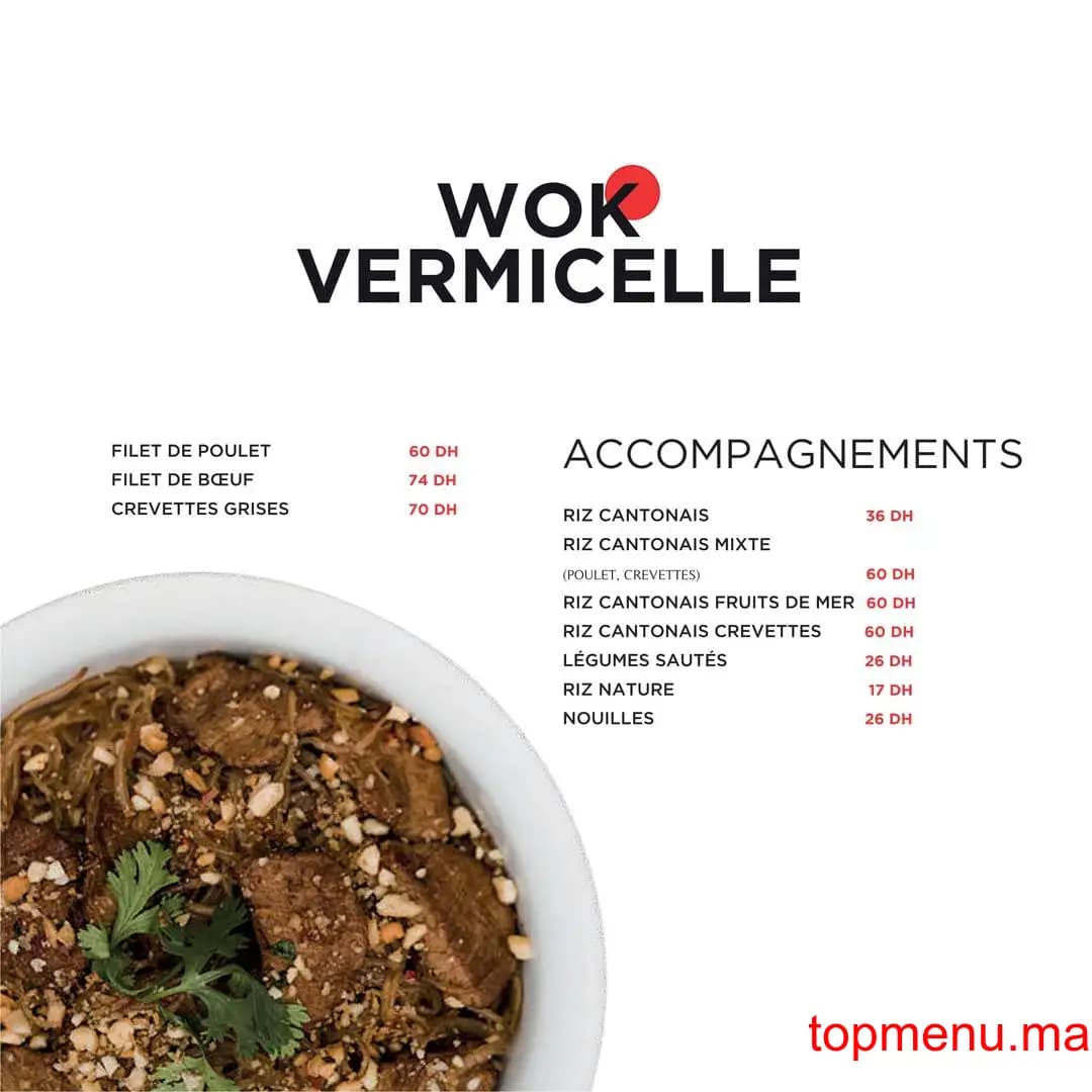 Restaurant Yoka Sushi menu page 22 Yoka Sushi menu page 22