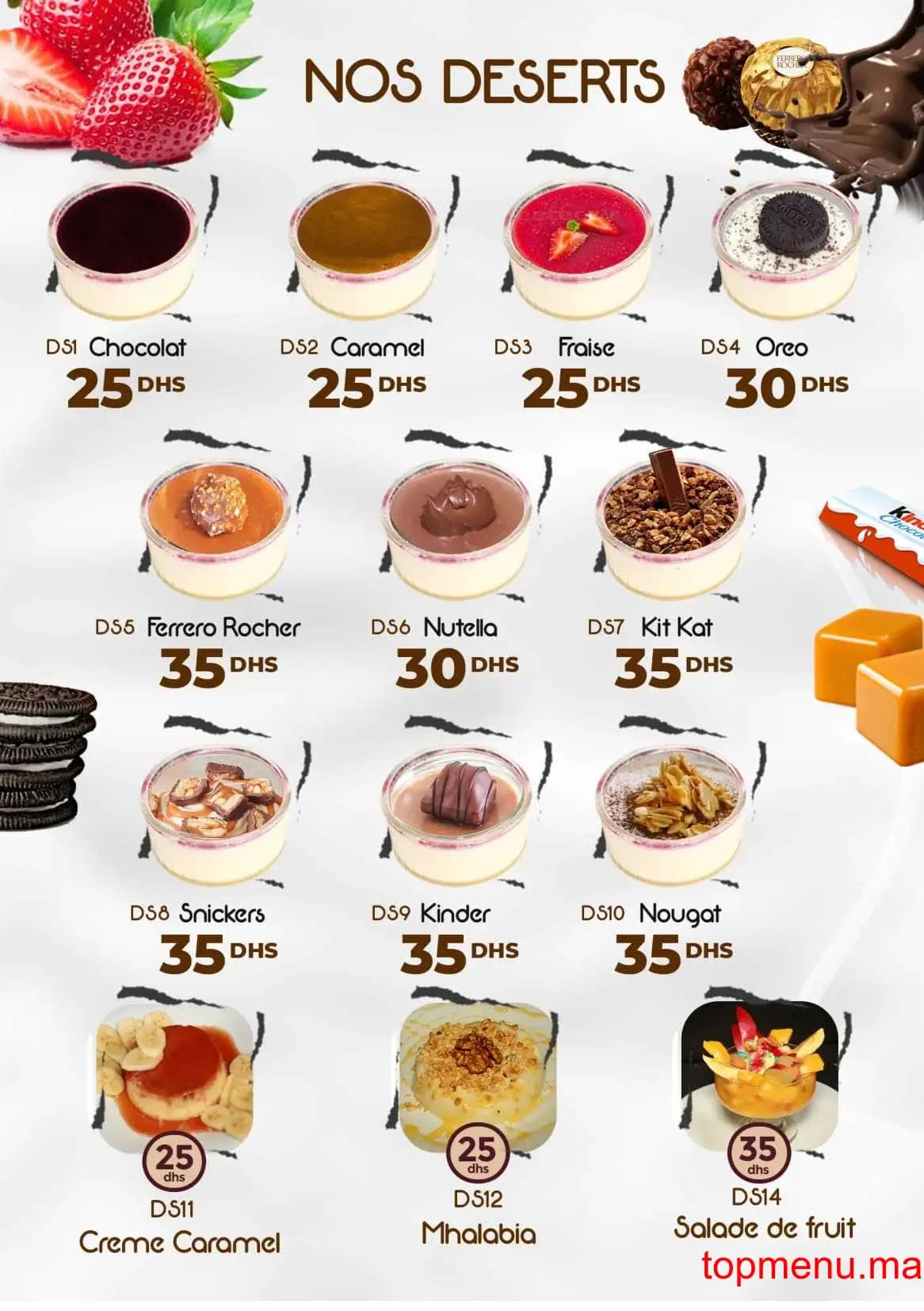 Restaurant Smile Park menu page 23 Smile Park menu page 23