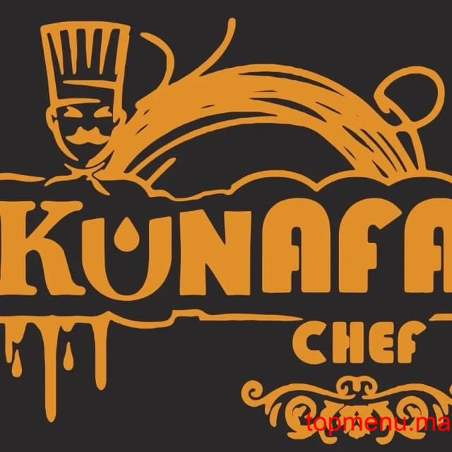 chef kunafa logo chef kunafa thumbnail