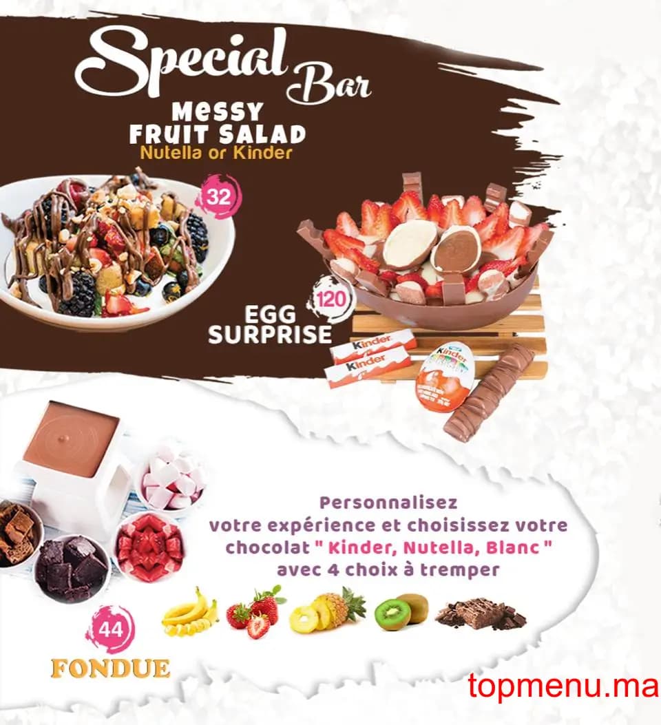 Restaurant Juice bar menu page 5 Juice bar menu page 5