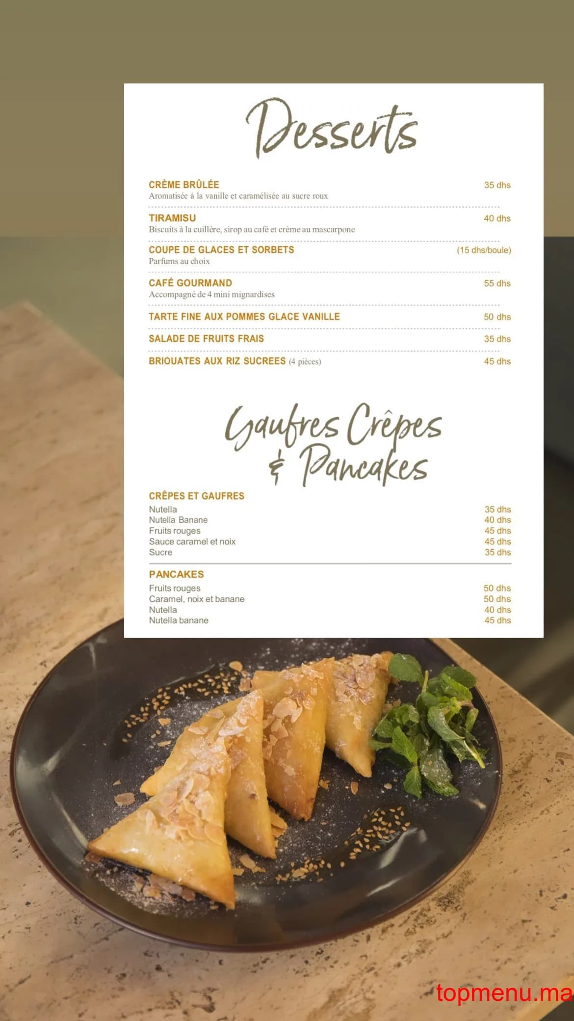 مطعم Zedd قائمة الطعام page 1 Zedd قائمة الطعام page 1