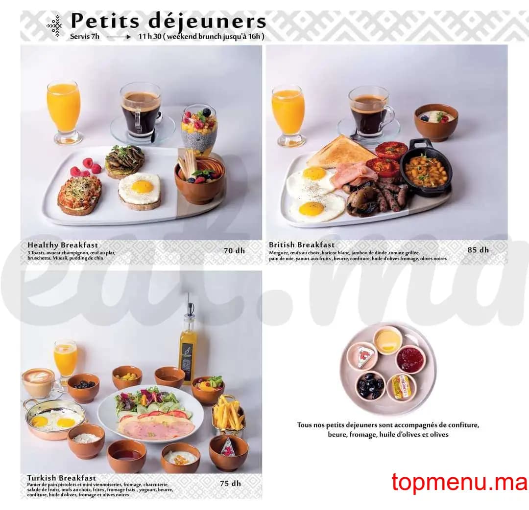 Restaurant Beldi Fusion Kitchen menu page 9 Beldi Fusion Kitchen menu page 9