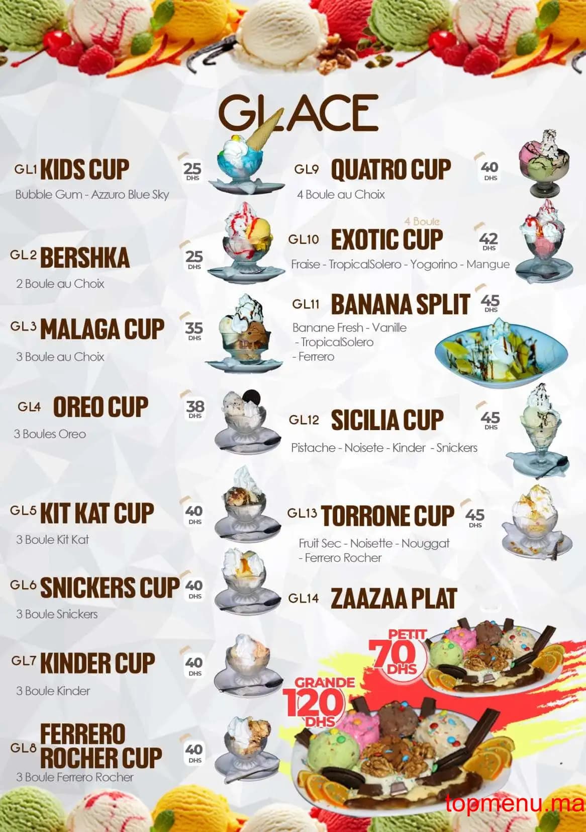 Restaurant Smile Park menu page 21 Smile Park menu page 21