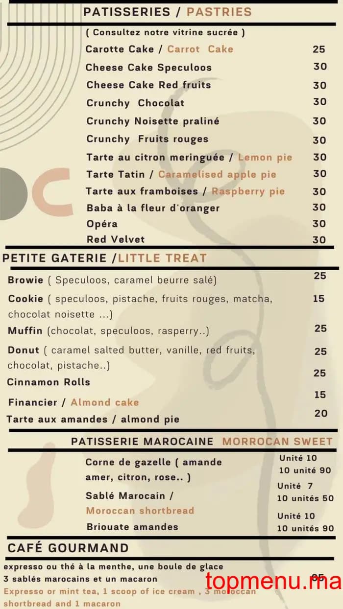 Restaurant MyKawa menu page 3 MyKawa menu page 3