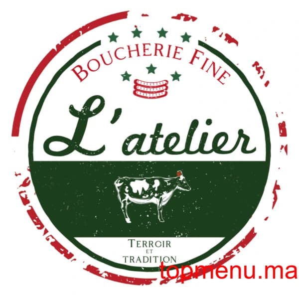 L’Atelier merguez véritable logo L’Atelier merguez véritable thumbnail