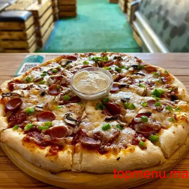 Ompizza logo Ompizza thumbnail